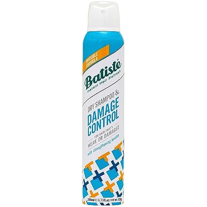 Batiste Shampoo Refreshing Hair 200ml Damage Control - Image 1